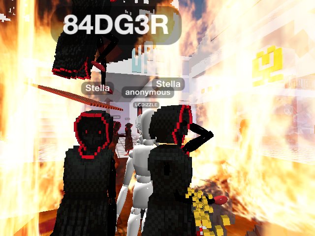BURN BABY BURN