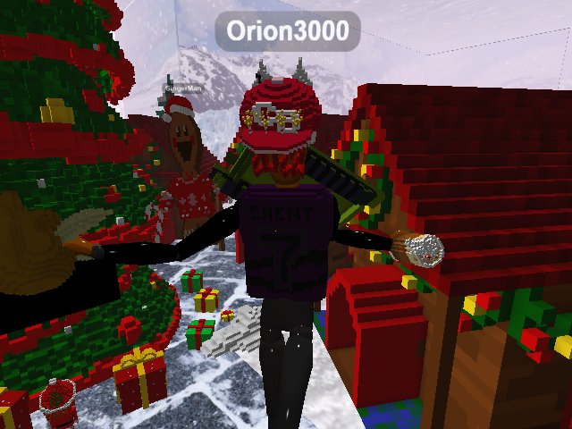 Thanks GingerMan for the incredible works. Truly enjoyed the game as well.