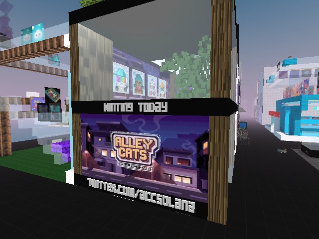 Mint live in 3 hours on Solana!
Metaverse utility for all chains. See our mural and PFP works inside.