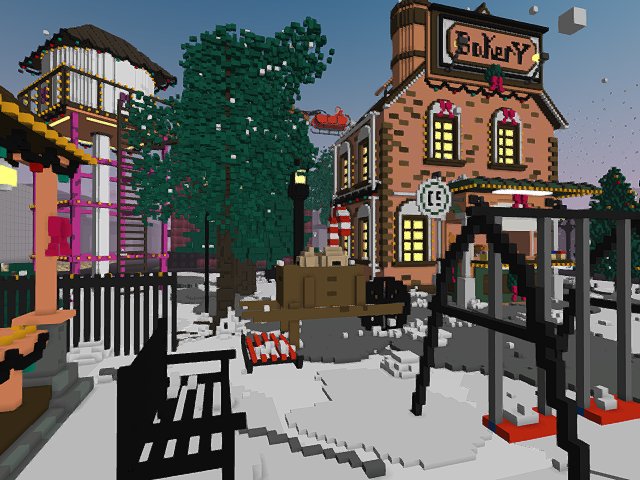 Mini Christmas Village - Holiday Build by Andre X2 (Cyncor5020) Come Visit 🎅🤶🎀🎁❄