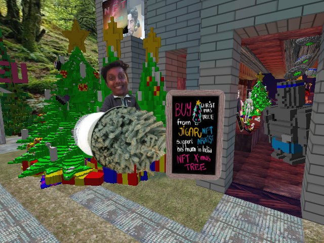 CHRISTMAS TREE FOR SALE!