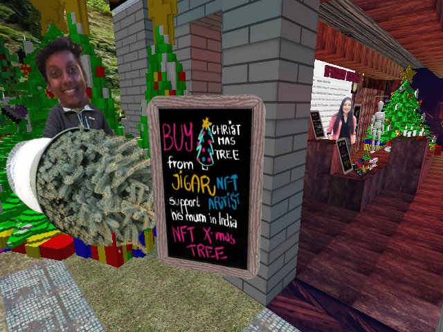 CHRISTMAS TREE SALE