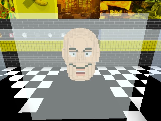 First avatar's head wearable prototype ;)