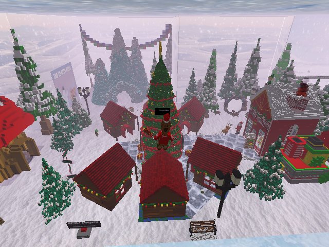 Come and play the first ever Crypto Voxels Mini-Game! Spread out across 5 parcels, our stroy has 9 Save Checkpoints and a prize at the end!