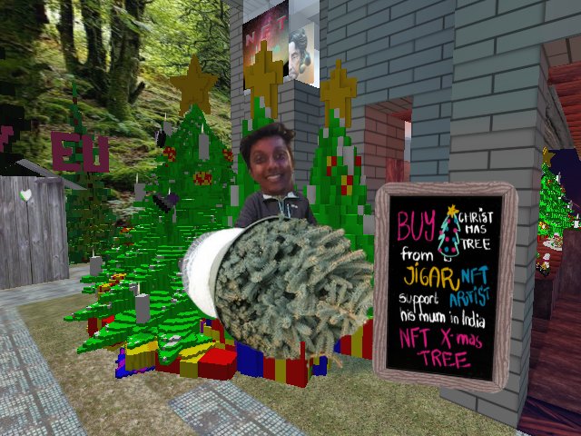 CHRISTMAS TREE SALE