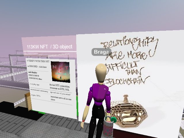 A womp from NFT Europe HQ
