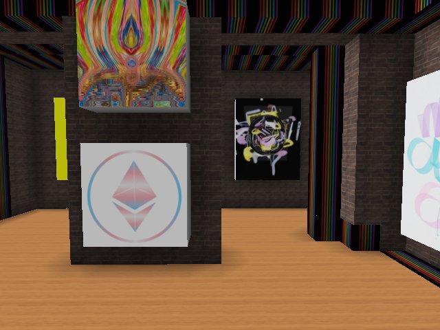Queer art on display and ready for aution at Nifty Pride!