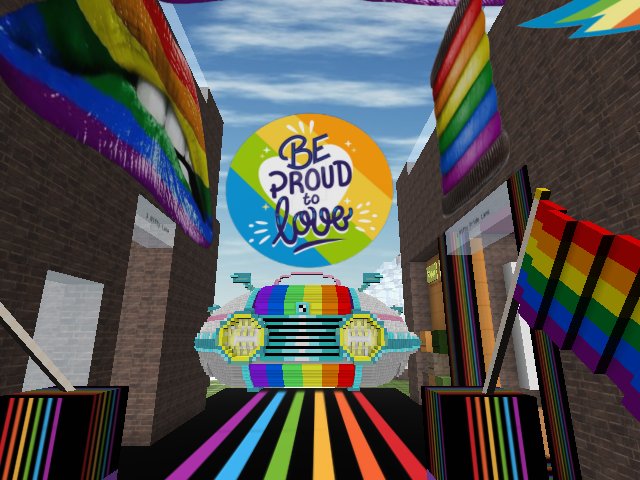 Nifty Pride Parade! 12pm UTC Saturday the 27th <3