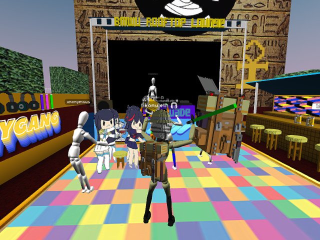 DJ Quade live in mummyland!