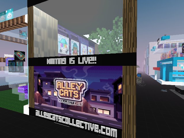 Mint is live! Visit alleycatscollective.com for details, and check out our work inside. Metaverse assets will be airdropped to holders.
