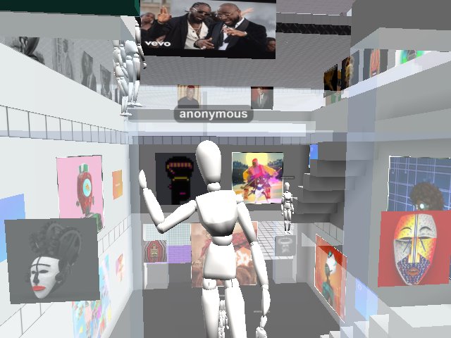 Its going down at the African Museum of the Metaverse!