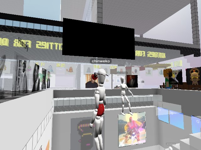A womp from Afro Metaverse Market