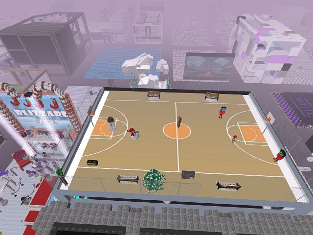 HOLIDAY BBALL