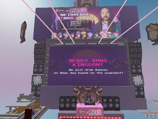 MonkeyKingdom Party