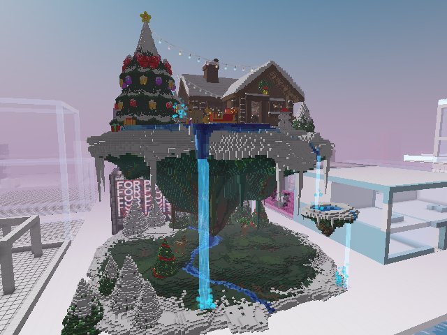 A floating island！！！