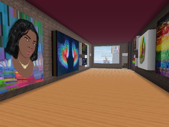 #NiftyPride - some of the wonderful artwork on display