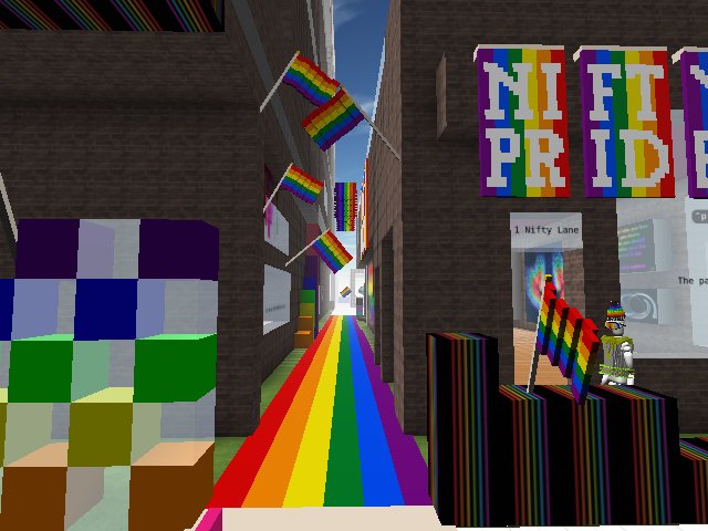 Bronx looking amazing for #NIFTYPRIDE