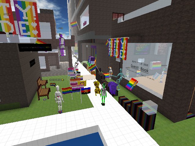 #NIFTYPRIDE HAS STARTED!