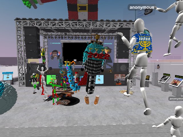 Tonight 7-11 est - Concert ft. SEVEN Web3 artists ILB