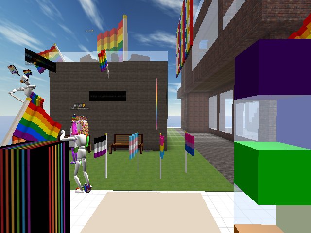 Getting ready to head down the rainbow brick road! #niftypride2020