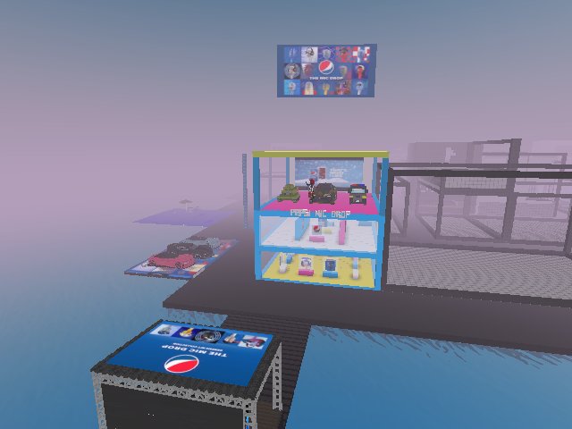 New pepsi office