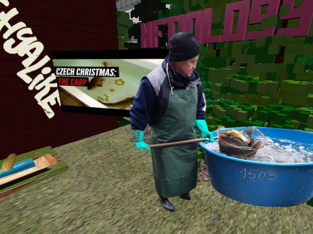 christmas fish?