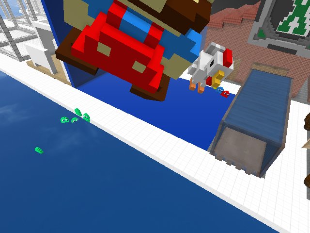 Mario and Chicken got some new friends <3