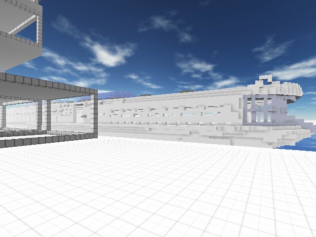 Super Ferry is big... 2 Decks and a Wheel House... Vehicles load in from stern doors. Needs detailing (lights, railings, final interior decorations and furnature and more paint). So freakin fun! @thebeatnminer