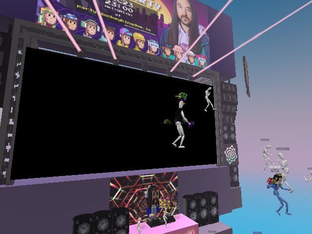 Steve Aoki x Monkey Kingdom Metaverse Party