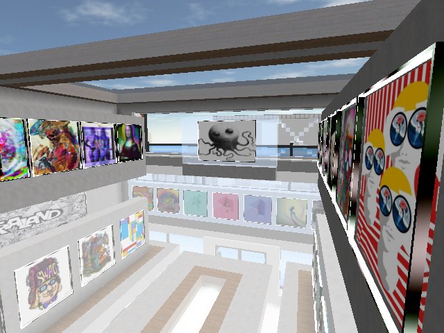 Found my work at BlockEureka New Digital Art Gallery!