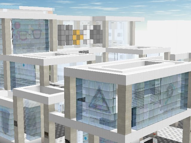 MoCA new glass and concrete textures