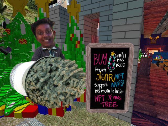 CHRISTMAS TREE FOR SALE