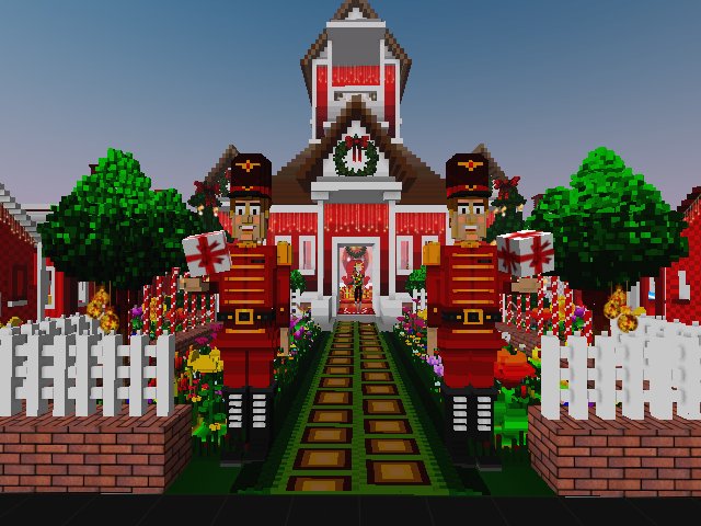 Second Place 2021 Holiday Build Competition