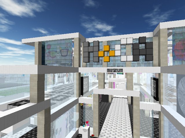 MoCA among top 10 most visited places in @cryptovoxels!