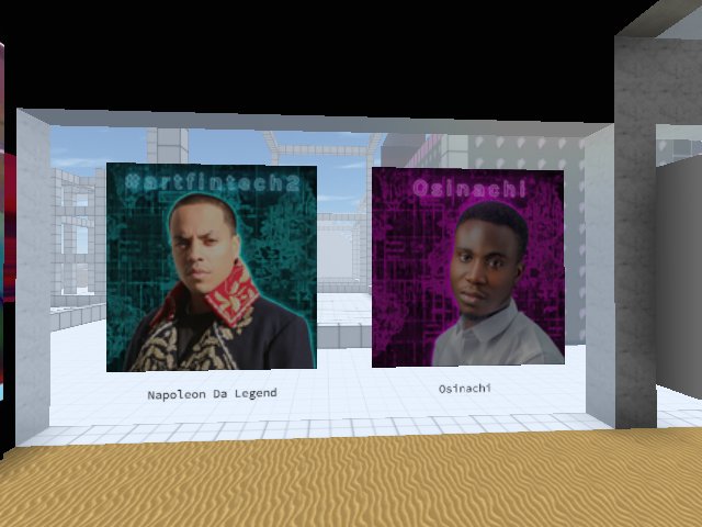 Unfold Popup Edition about to kick off soon! Ft. Osinachi & Napoleon Da Legend! Shout out Sugar Gallery!