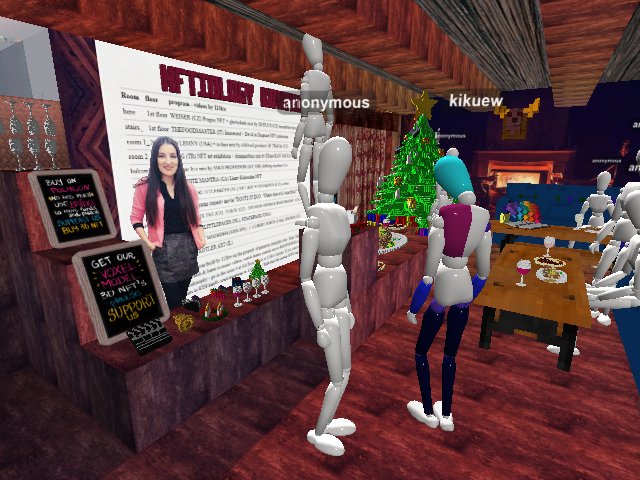 YOU ARE INVITED TO OUR CHRISTMAS LIVING ROOM