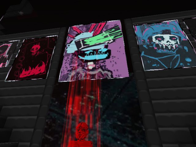 A shrine to the work of XCOPY ...