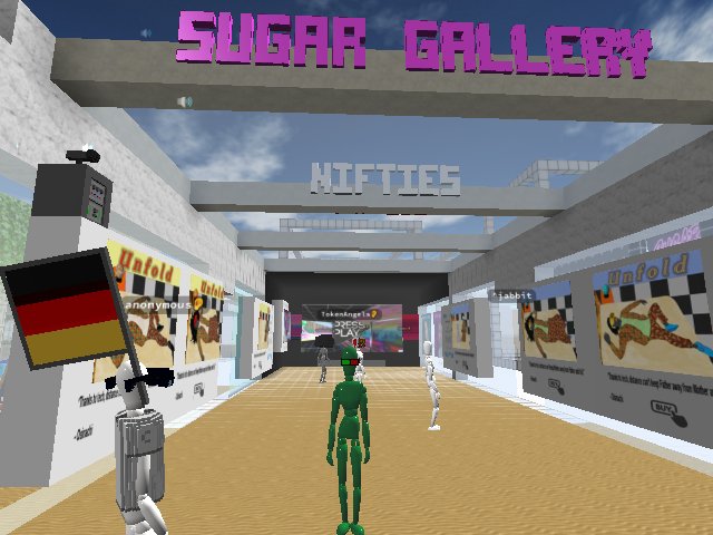 UNFOLD POP UP GALLERY AT SUGAR GALLERY!