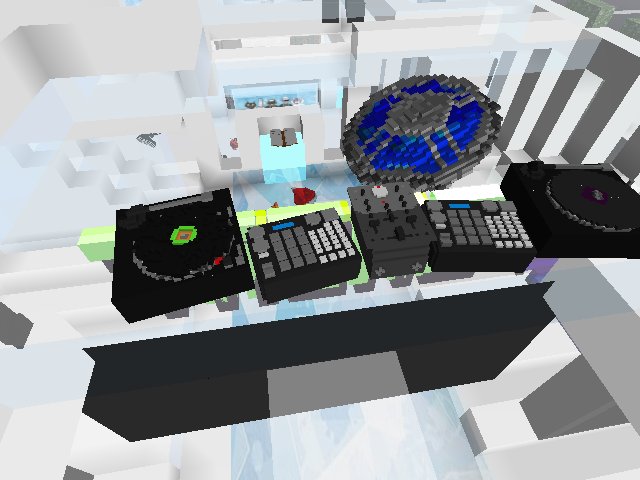 Finally spinning up a record. Ehehe...