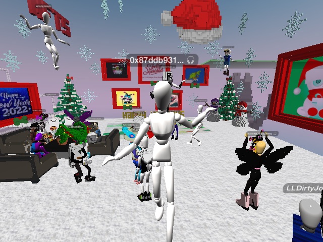 Christmas party here