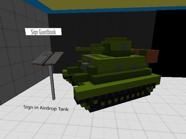 get a tank,lol