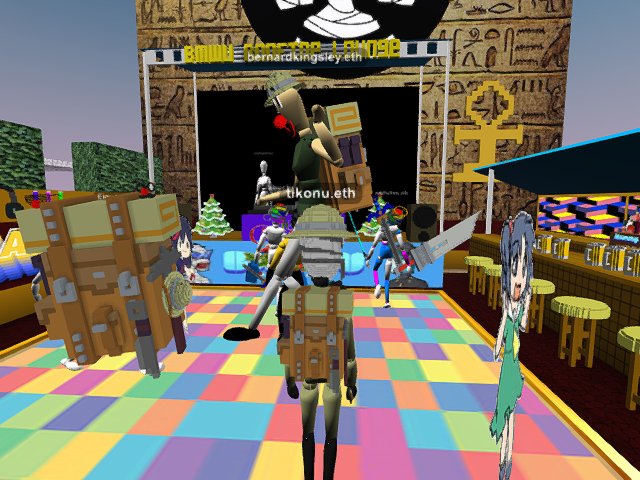 DJ Quade live in mummyland!  grab a beer and hang!