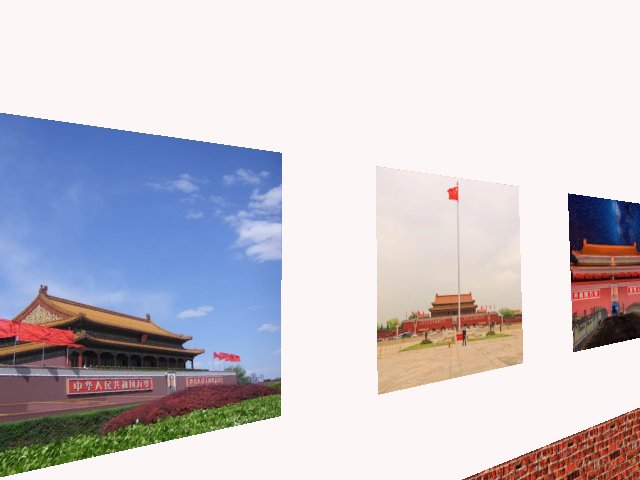 哈哈，天安门