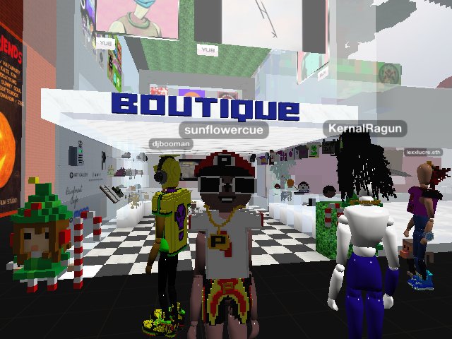 Blockchain Boutique x Lookvault Tonight!! Voxel Fashion Show 

If you you want to participate dm @thisisyourcue on twitter