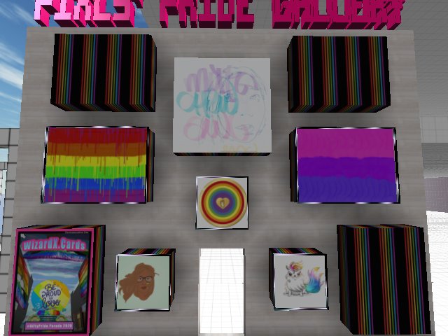New #NiftyPride art added to my gallery #loveislove