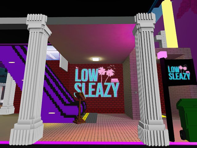 Low Sleazy's Low Lands !
Super sick digs ...