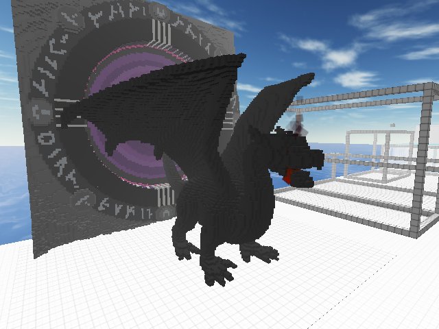 Look at this Dragon! Wow!