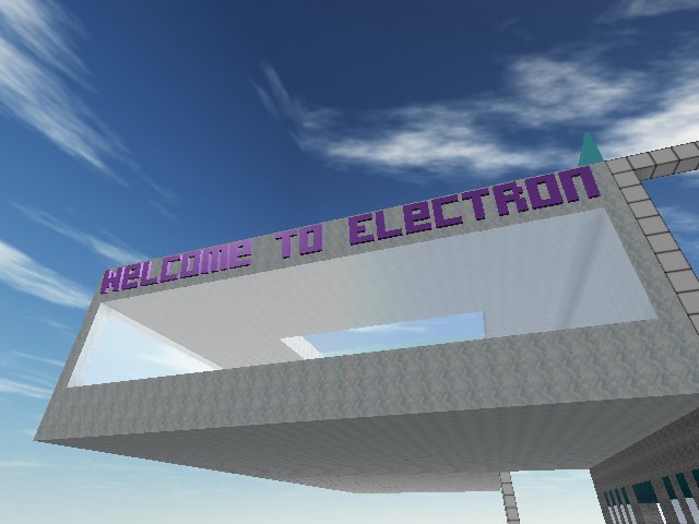 nice music around elctron
