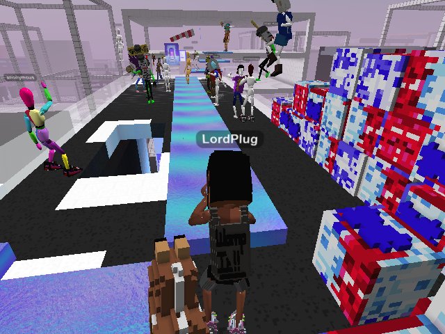 Loving the vibe! who else is nearby with wearable? come join!