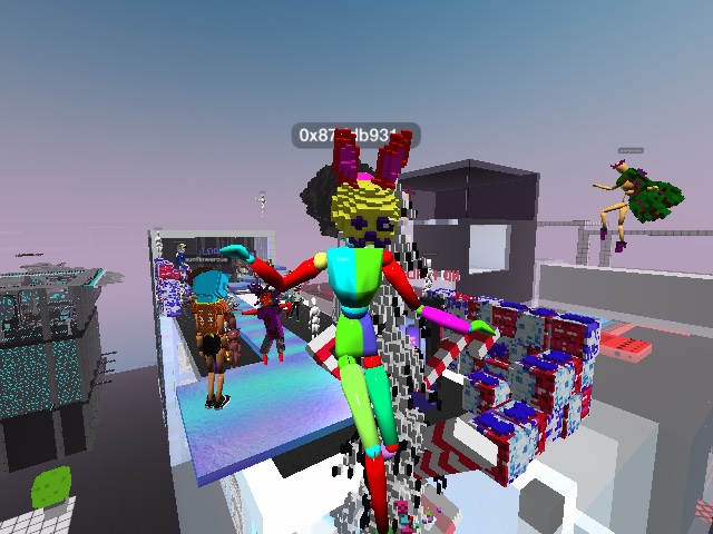 Now fashion show here